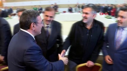 Cumhurbaşkanı Yardımcısı Yılmaz Malatya'da Konuştu