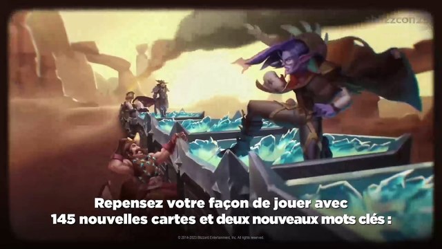 Hearthstone : rejoignez le camp des hors-la-loi avec la nouvelle extension Rixe en terres Ingrates !
