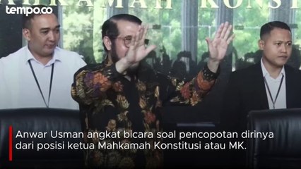 Anwar Usman Bela Diri, Bilang Ada Skenario untuk Membunuh Karakternya
