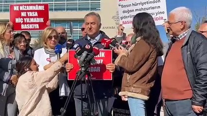 Dezenformasyon Yasası"ndan tutuklanan Tolga Şardan: AYM'nin, düzenlemeyi iptal edeceğini umuyorum, benden başkası bu süreci yaşamasın