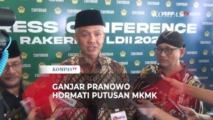 Tanggapan Ganjar Pranowo soal Putusan MKMK Tak Ganggu Pencalonan Gibran di Pilpres 2024