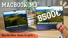 NOUVEAU MAC M3 : Toujours plus cher, Apple va-t-il trop loin?