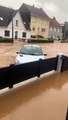  Des rues ont été inondées dans le Pas-de-Calais après des précipitations plus importantes que prévu.   Des dizaines d'écoles sont fermées.  La vigilance rouge est maitenue jusqu' à ce soir