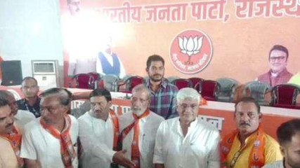 नागौर: कांग्रेस को बड़ा झटका, दिग्गज नेताओं ने भाजपा ज्वाइन की, मची सियासी हलचल