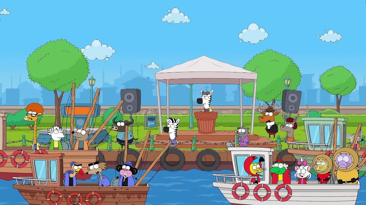 King Shakir - Episode 30 Clean Sea (English Dubbing)