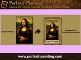 Oil Painted Portraits Can Make Your Pictures More Beautiful