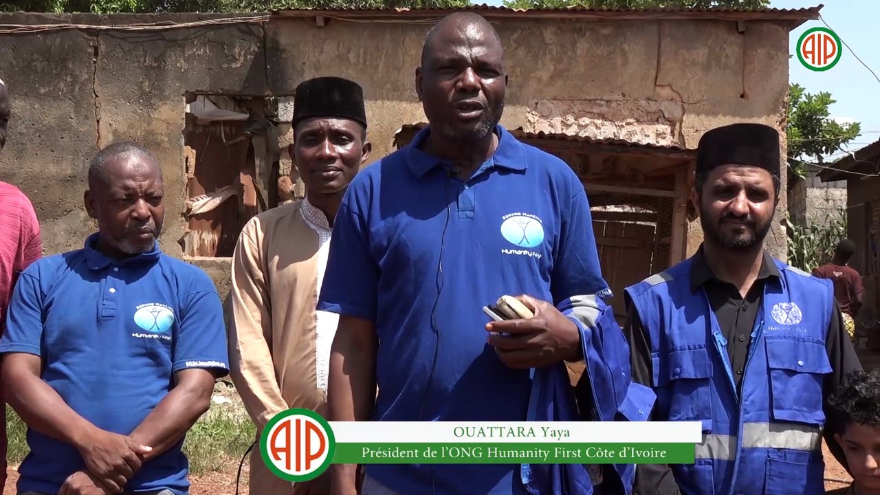 Région-Man / L’ONG Humanity First fait don de fauteuils roulants et vélos tricycles à des handicapés