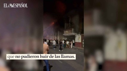 siniestro de las discotecas de Murcia