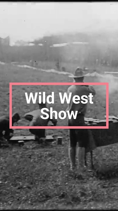 Buffalo Bill's Wild West Show: Spectacular Bull Hunts, US Cavalry Drills, and Horse Pageantry