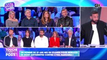 Menacé de mort par un homme de 29 ans, Cyril Hanouna explique dans 