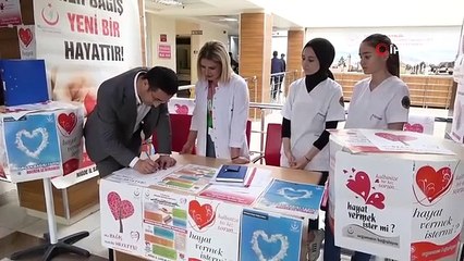 21 personnes récupérées grâce à un don d'organes à Niğde au cours des 5 dernières années