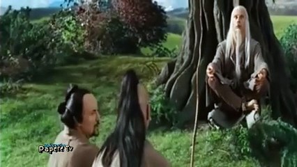 Aldo Giovanni e Giacomo - Il maestro Tsunam e i discepoli Puk e Pik si incamminano verso l' ignoto