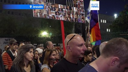 Download Video: Familiares y amigos exigen el regreso de los rehenes de Hamás, un mes después de ser secuestrados