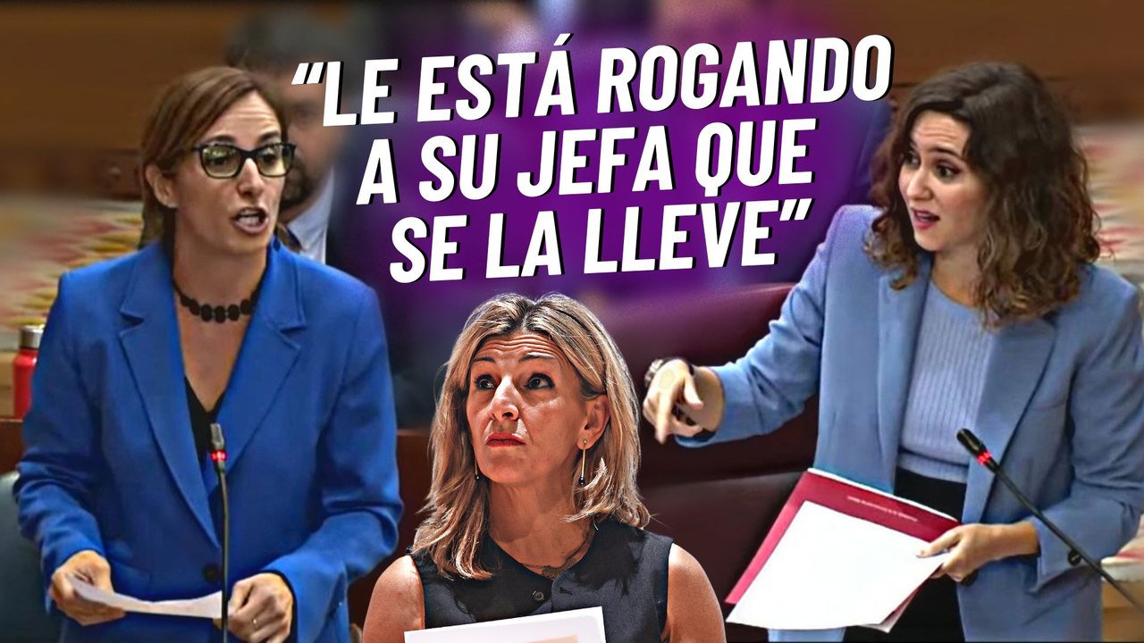 Mónica García monta un mitin en plena Asamblea y Ayuso le suelta a la cara lo ‘desesperada’ que está
