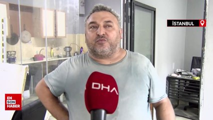 Avcılar'da yağış sonrası su baskını