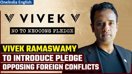 U.S Presidential Polls: Vivek Ramaswamy wants U.S to stop entering foreign conflicts | Oneindia