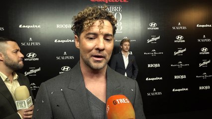 David Bisbal aclara por qué no incluyó a Chenoa en su documental