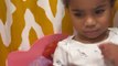 'What letter is this?' - Little missy gets her way with her mommy *Adorable Toddler*