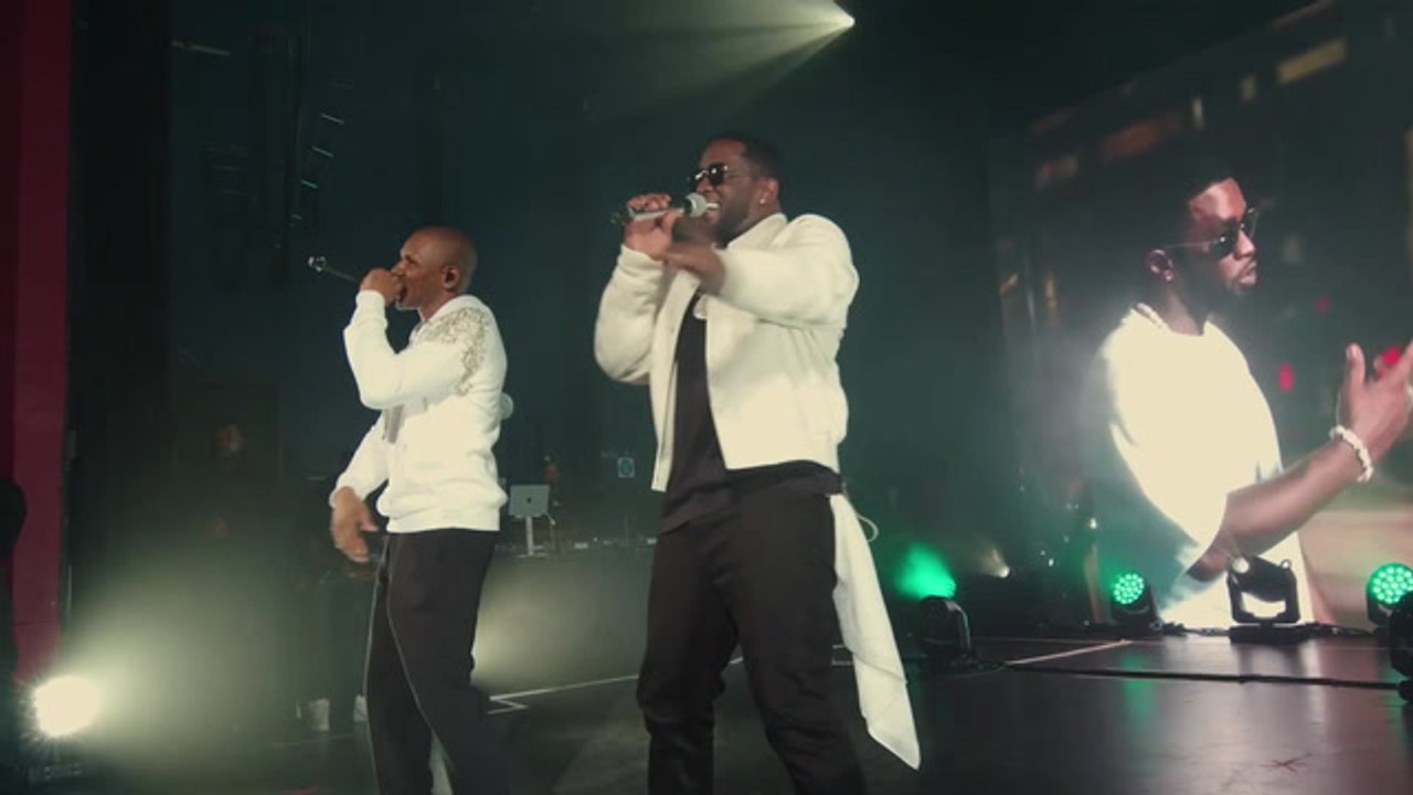 Diddy and Giggs Ignite London with an Explosive Sold-Out Performance