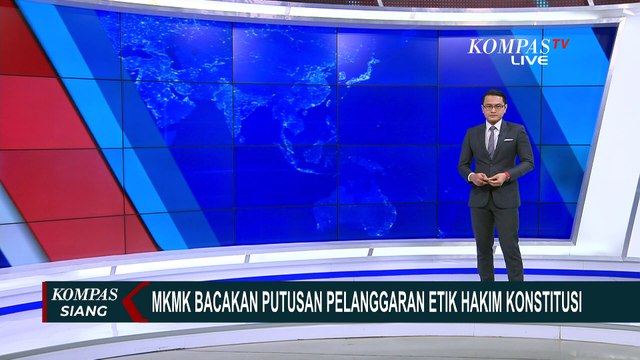 Lakukan Pelanggaran Etik, 9 Hakim Konstitusi Disanksi Teguran Lisan oleh MKMK!