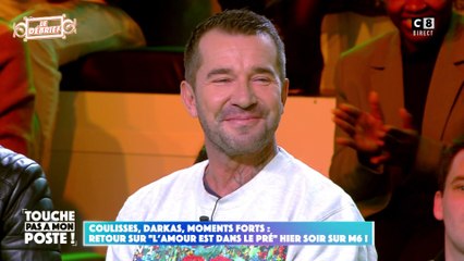 Mathieu, participant de "L’amour est dans le pré" dans TPMP !