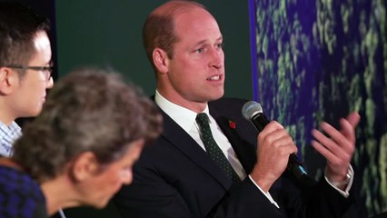 William hopes to ‘inspire’ change amid climate crisis
