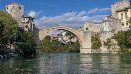 Mostar Köprüsü’nün hikayesi