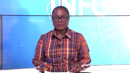 Le Flash de 10 Heures de RTI 1 du 08 novembre 2023 par Michelle Mambo