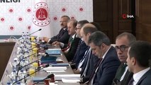 Ministre de la Justice Tunç : ＂Nous avons réalisé des progrès significatifs dans le domaine de la justice et des droits de l'homme dans le cadre de nos documents de réforme.
