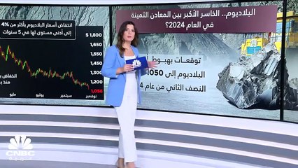 هل سيكون البلاديوم الخاسر الأكبر بين المعادن الثمينة في العام 2024؟