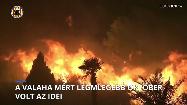 Ez az október is melegebb volt itt a Földön, mint az összes többi