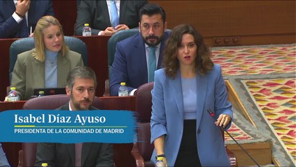 Isabel Díaz Ayuso condena los disturbios de Ferraz