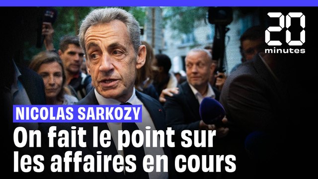 Nicolas Sarkozy : Où en est-il avec la justice ? On fait le point