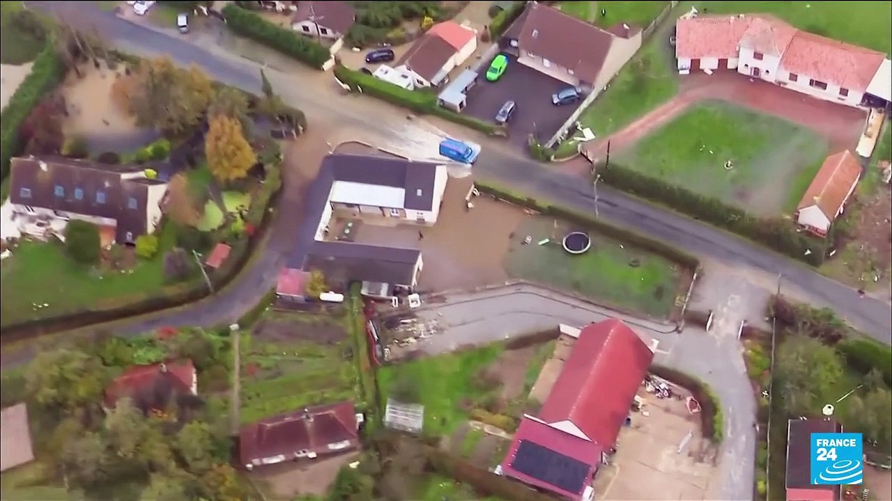 Pas-de-Calais : une décrue partielle mais le ciel scruté avec inquiétude