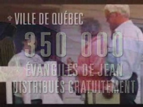 Quebec 2008-Jésus et la Bible au 400e de Québec