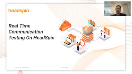 On-Demand Webinar: Audio Quality Testing in Real-Time Communication Situations