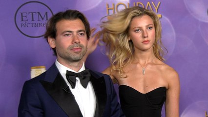 Bastiano Ferrari and Jemima Robinson "Holiday Twist" World Premiere Red Carpet Arrivals