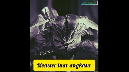 Scary space monsters are killing humans