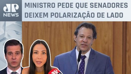 Haddad faz apelo a empresários para aprovar reforma tributária