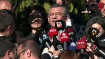 Özgür Özel, Kemal Kılıçdaroğlu'nu ziyaretinin ardından açıklama yaptı