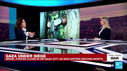 Israeli forces cut off north Gaza to isolate Hamas, target tunnels in new phase of war