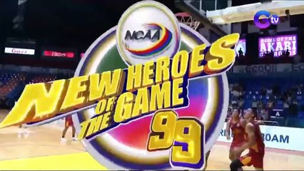 NCAA Men's Basketball EAC vs. MAPUA (Fourth Quarter) | NCAA Season 99