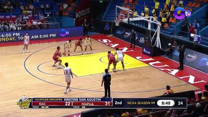 NCAA Men's Basketball EAC vs. MAPUA (Second Quarter) | NCAA Season 99
