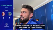 Victory was for Milan fans - Giroud