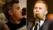 Robbie Williams jokes Gary Barlow is ‘dead’ in resurfaced clip as he addresses feud