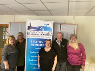 Carrickfergus women complete six–week ‘Exploring Our Identity’ project