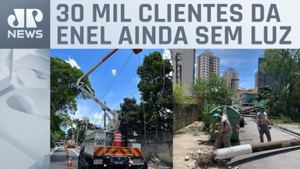 Alguns locais em São Paulo continuam sem energia