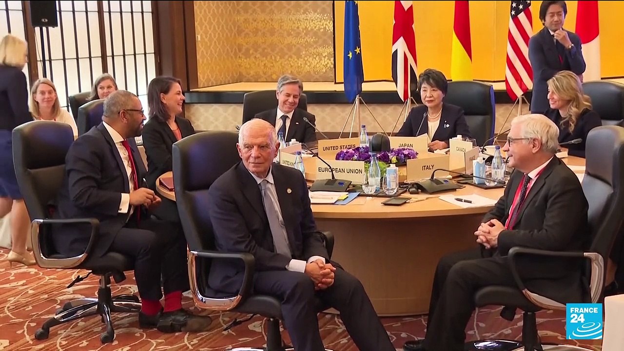G7 says its support for Ukraine 'will never waver'