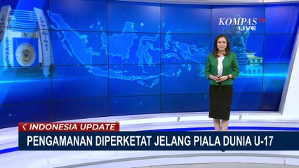 Kapolda Jatim Sidak Pastikan Keamanan dan Kelancaran Jelang Piala Dunia U-17