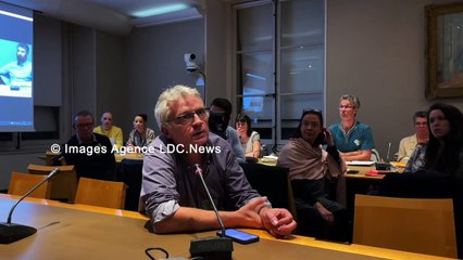 Marc Doyer au Sénat sur effets secondaires du Covid19 Paris/France - 7 Novembre 2023